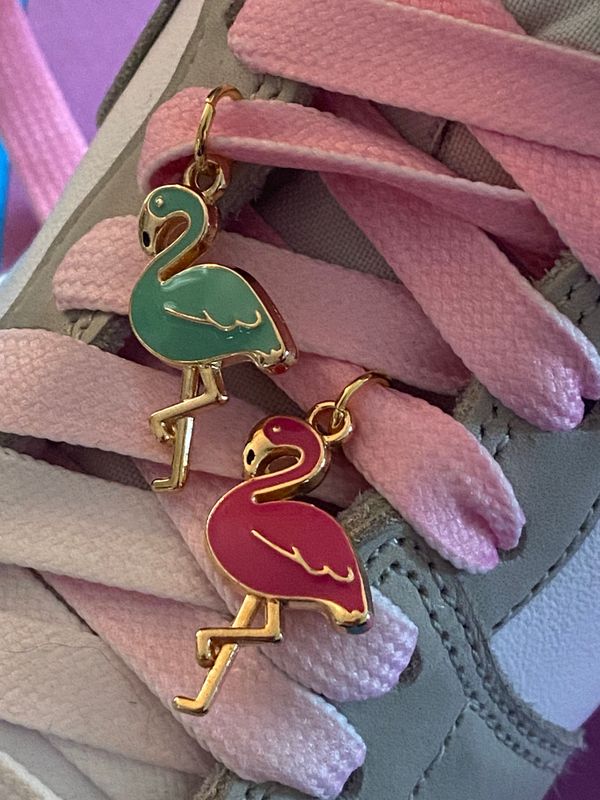 Flemish charms, laces