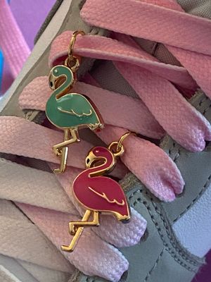 Flemish charms, laces