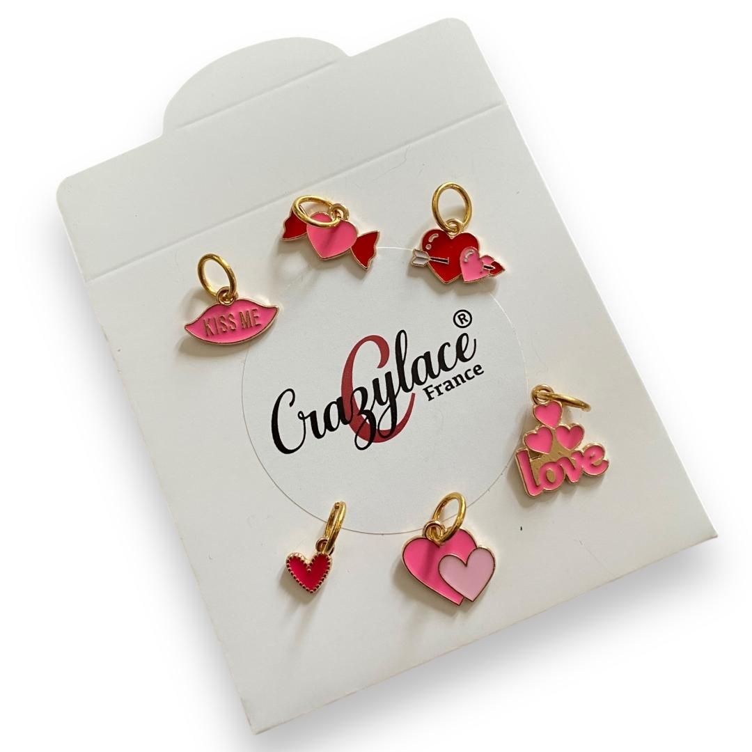 Les pockets breloques mini-charm's Crazylace Les pockets breloques mini-charm's Crazylace