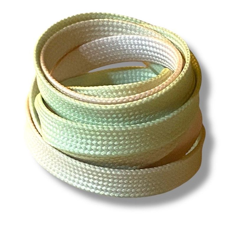 New- Lacets dégradés vert Bambou - Crazylace