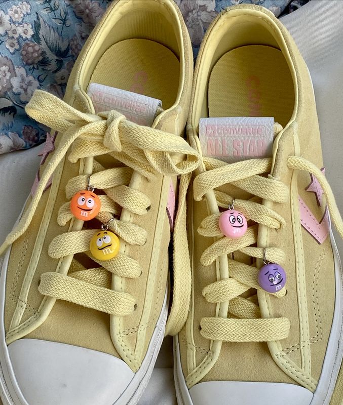 Colorful Candy Charms with Cute Smiles for Shoelaces - Crazylace