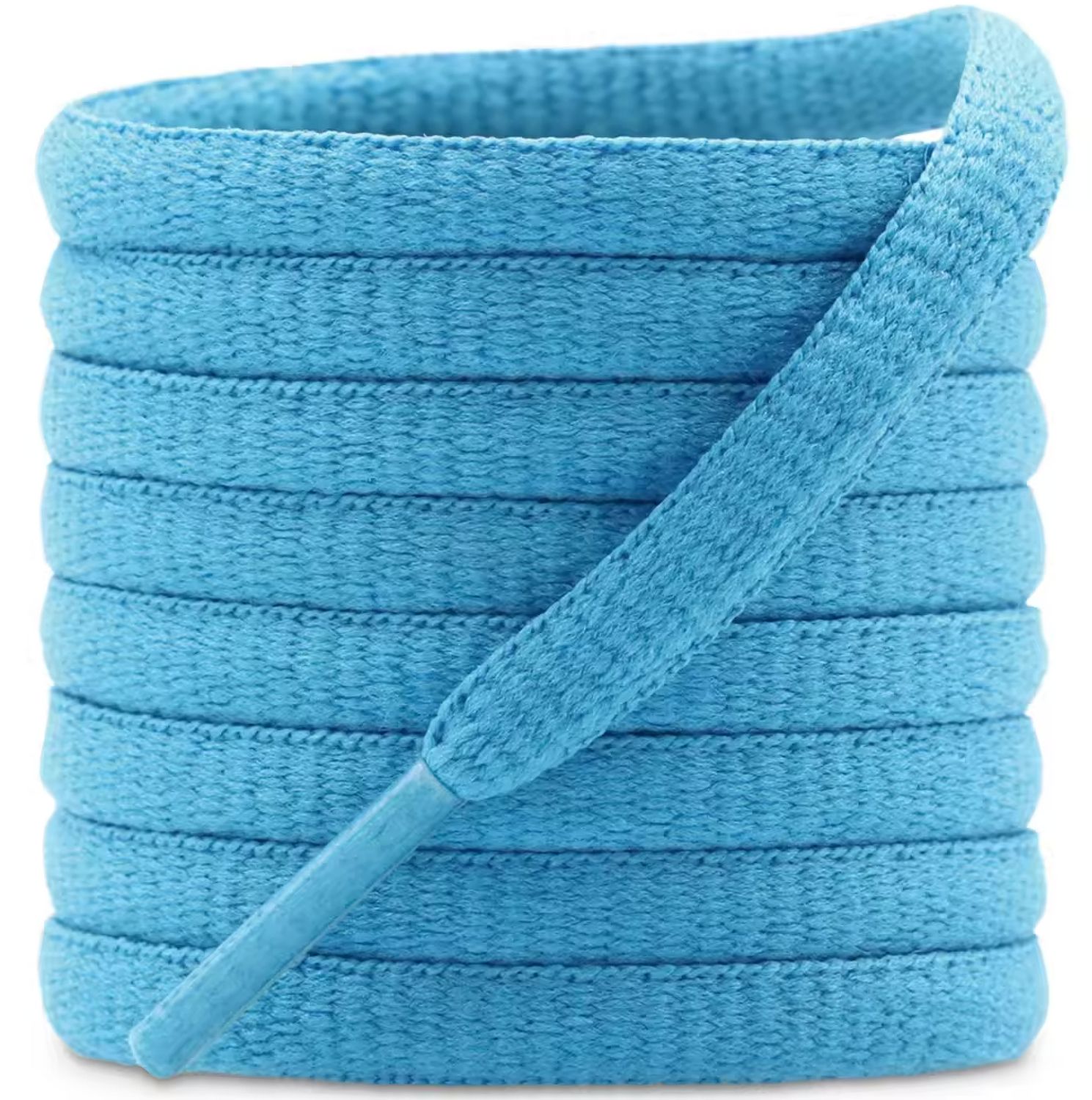 New -Lacets ovales bleu roi sport New -Lacets ovales bleu roi sport