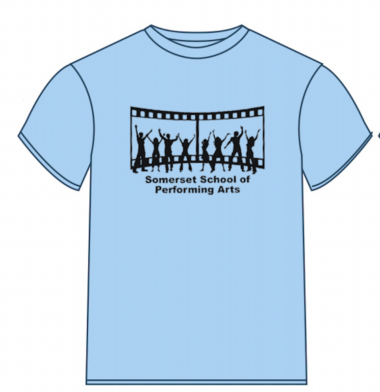 The Somerset School of Performing Arts T-Shirt