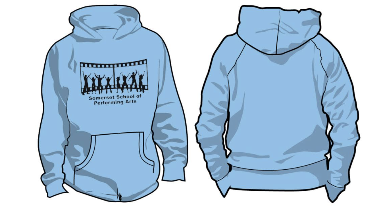 The Somerset School of Performing Arts Hoodie