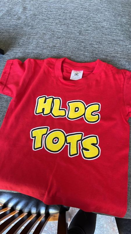 HLDC TOTS t-shirt