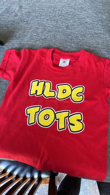 HLDC TOTS t-shirt