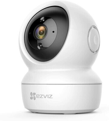 EZVIZ C6N, 1080p WiFi Smart Home Security Camera, Intelligent Surveillance Camera with Night Vision, Smart Tracking, Two-way Audio