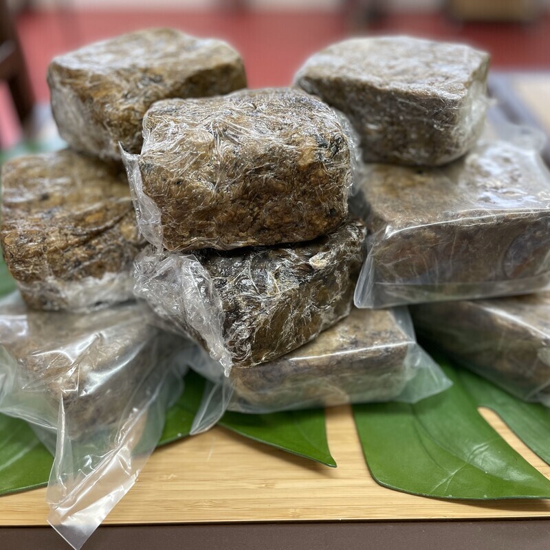 Raw African Black Soap -1lb