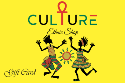 Culture Ethnic Shop Gift Card