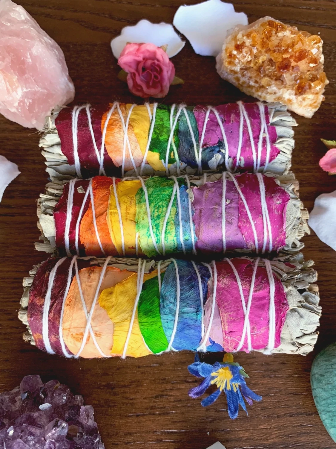 Chakra White Sage - 4&quot;