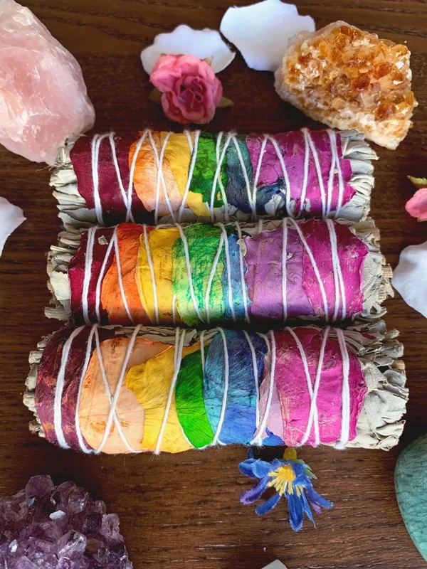 Chakra White Sage - 4&quot;