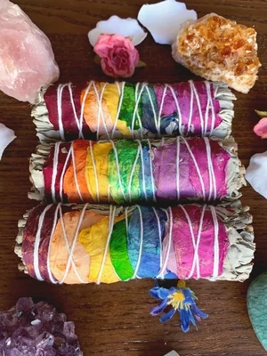 Chakra White Sage - 4&quot;