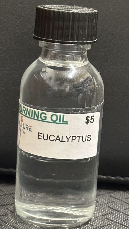 Eucalyptus Burning Oil