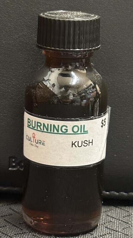 Kush Burning Oil