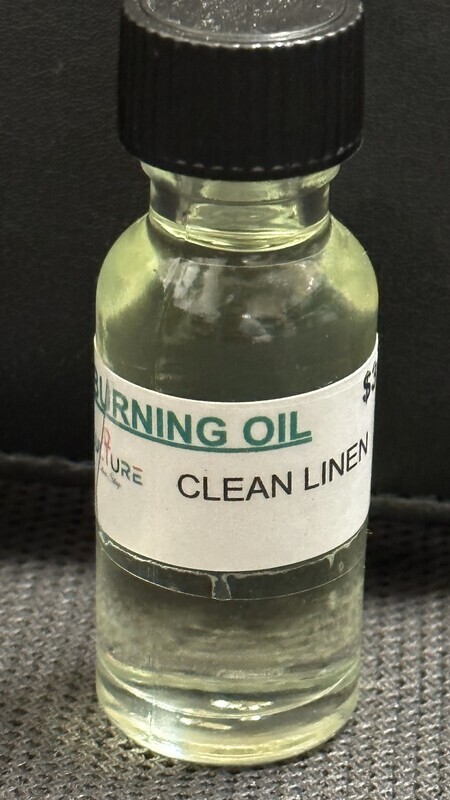 Clean Linen Burning Oil