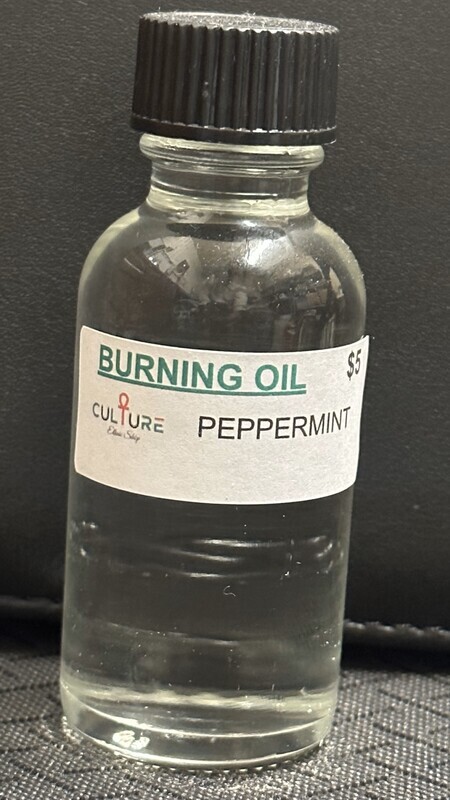 Peppermint Burning Oil