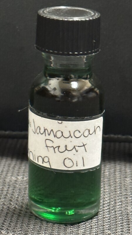 Jamaican Fruit Burning Oil