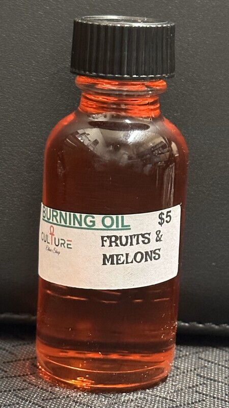 Fruits &amp; Melon Berries Burning Oil