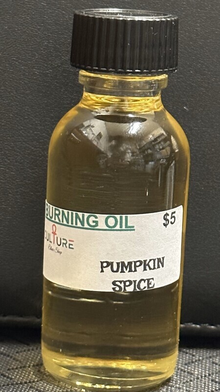 Pumpkin Spice Burning Oil
