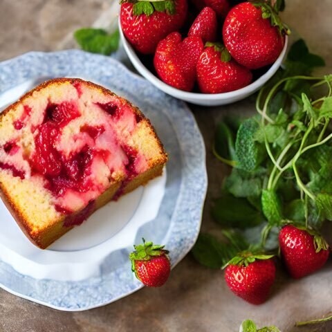 Strawberry Poundcake Burning Oil