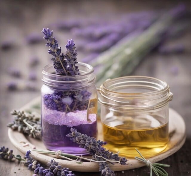 Lavender &amp; Chamomile Burning Oil