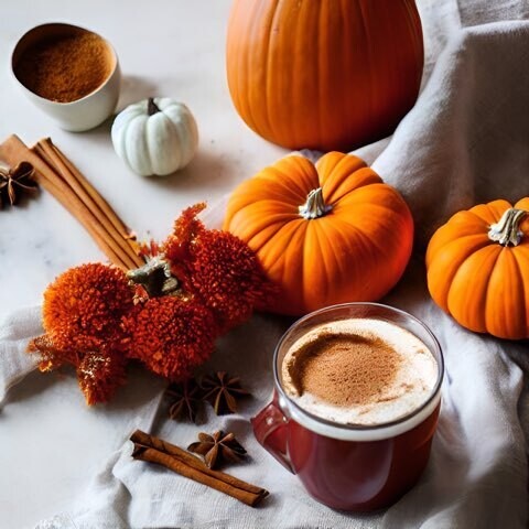 Pumpkin Spice Burning Oil