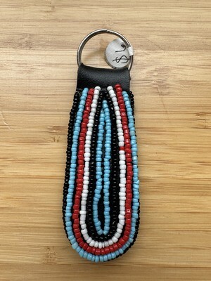 Long Maasai Idol Key Chain