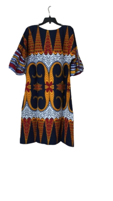 Ethnic Print Dress