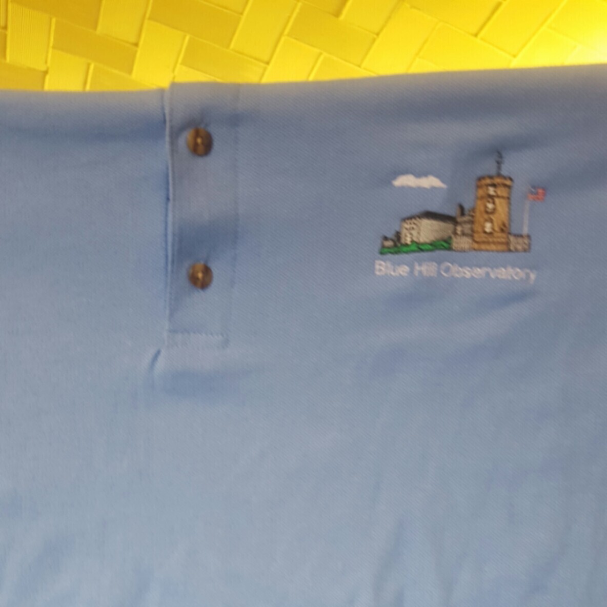 Short Sleeve Golf/Polo Shirt (Light Blue)