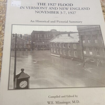 The 1927 Flood in Vermont and New England