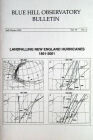 Climatology of Tropical Cyclones in New England, 1851-2001