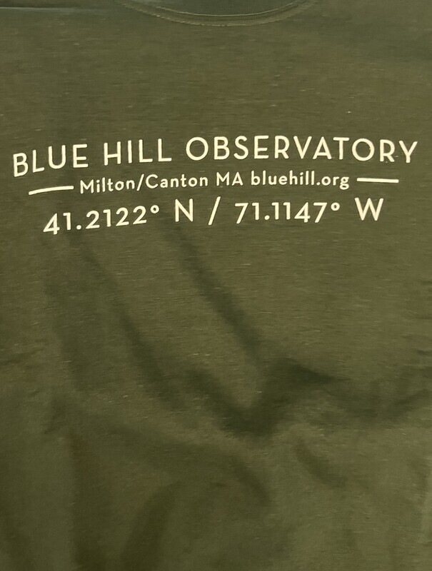 Fingerprint of Blue Hill Short Sleeve Tee