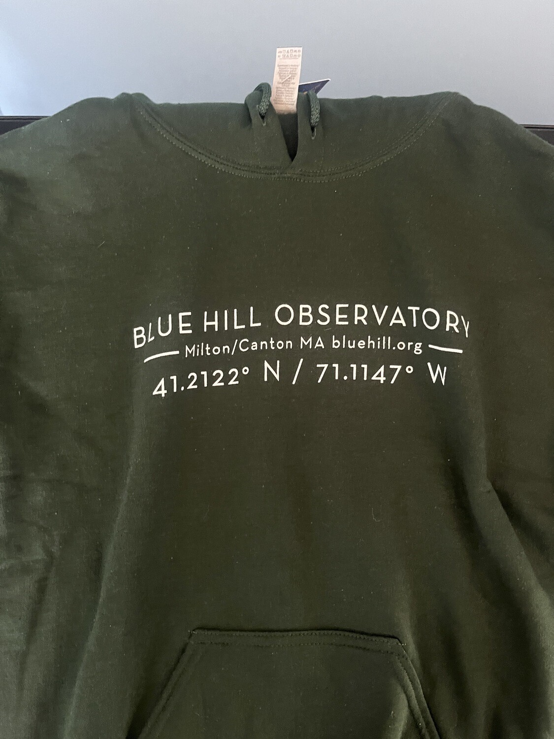 Fingerprint of Blue Hill Hoodie