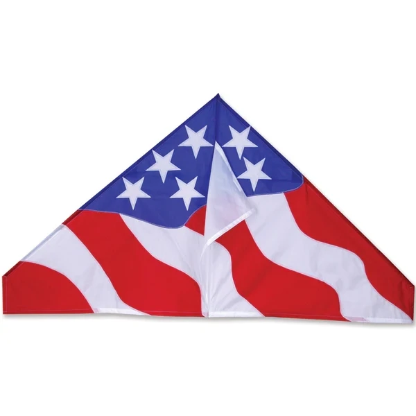 56 in. Delta Kite, Color: Patriotic