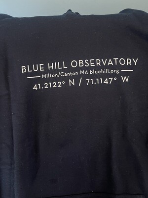 Fingerprint of Blue Hill Hoodie, color: Dark Blue