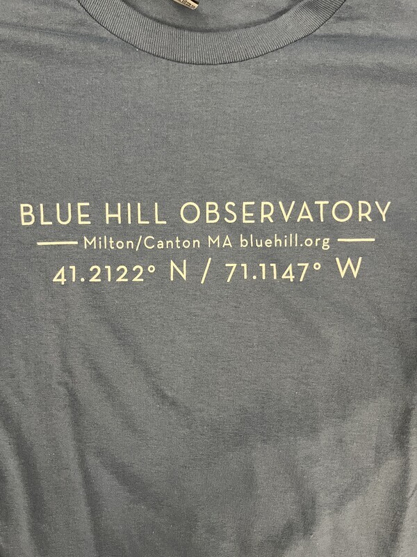 Fingerprint of Blue Hill Short Sleeve Tee, color: Light Blue