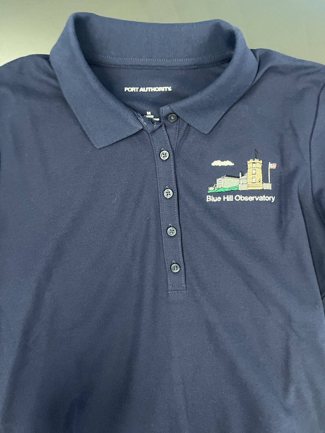 Short Sleeve Golf/Polo Shirt, color: Dark Blue