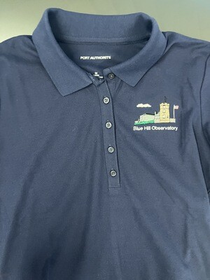 Short Sleeve Golf/Polo Shirt, color: Dark Blue