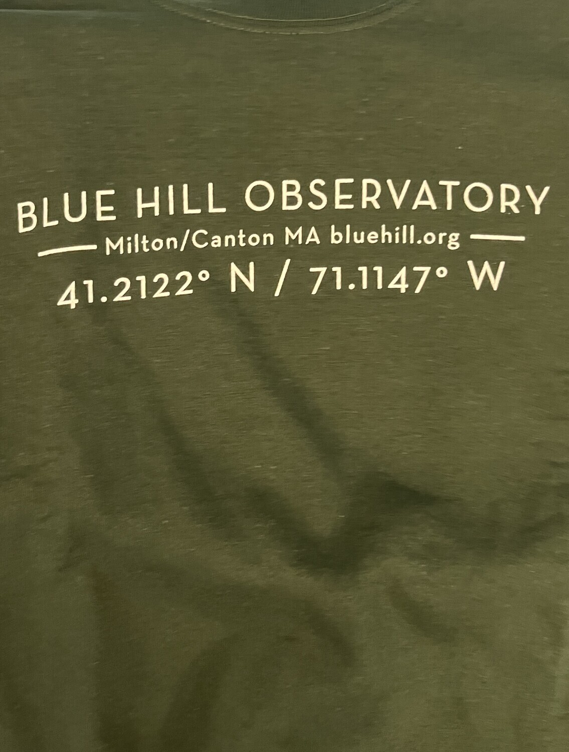 Fingerprint of Blue Hill Short Sleeve Tee