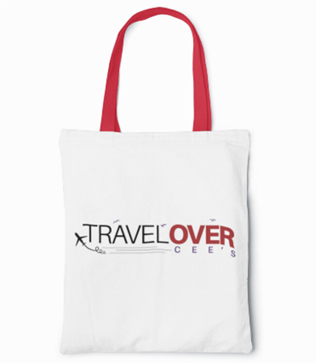 Travel Over Cees Tote Bag