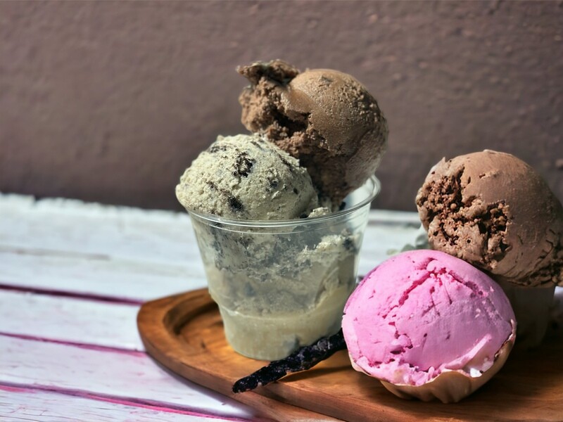 Three Scoop