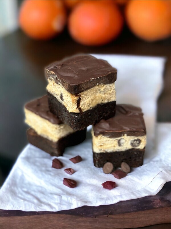 Layered Brownie