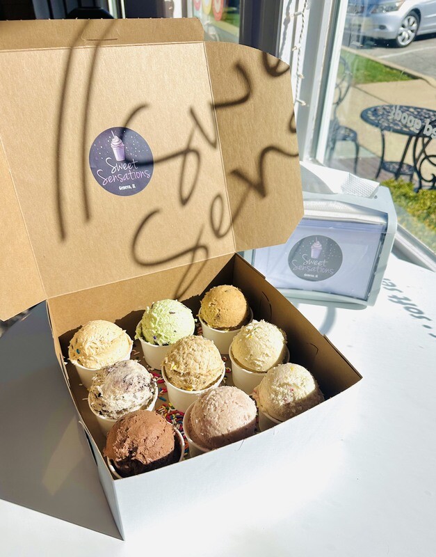 9ct 2oz Dough Box