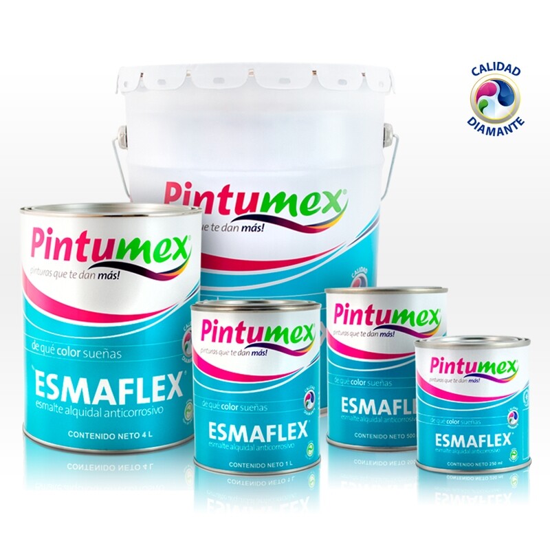Esmaflex (Esmalte secado normal)
Pintura anticorrosiva