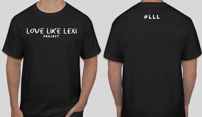 LOVE LIKE LEXI PROJECT - Tee (Click to View all Colors)