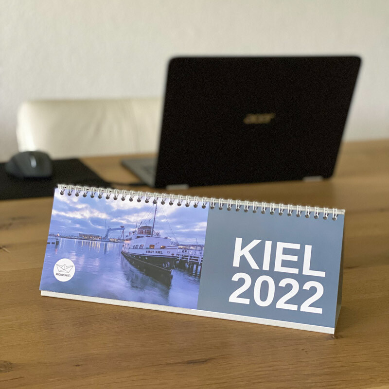 Tischkalender Kiel 2022