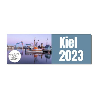 Tischkalender Kiel 2023