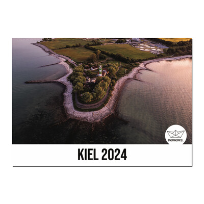 Wandkalender DIN A3 - Kiel 2024