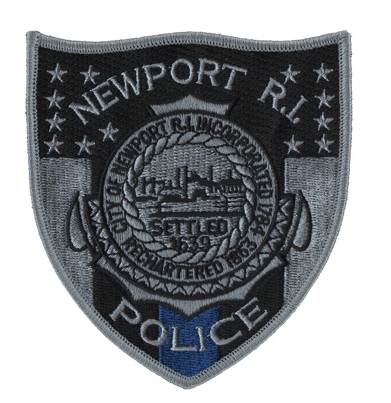 Thin Blue Line Patch/May