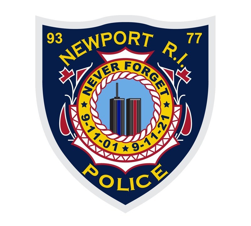 September 11th 20 Year Memorial Patch